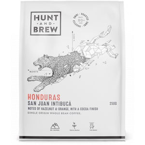 HONDURAS COFFEE BEANS 250G