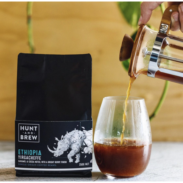 ETHIOPIA COFFEE BEANS 250G - Image 4
