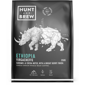 ETHIOPIA COFFEE BEANS 250G