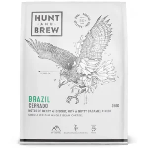 BRAZIL COFFEE BEANS 250G