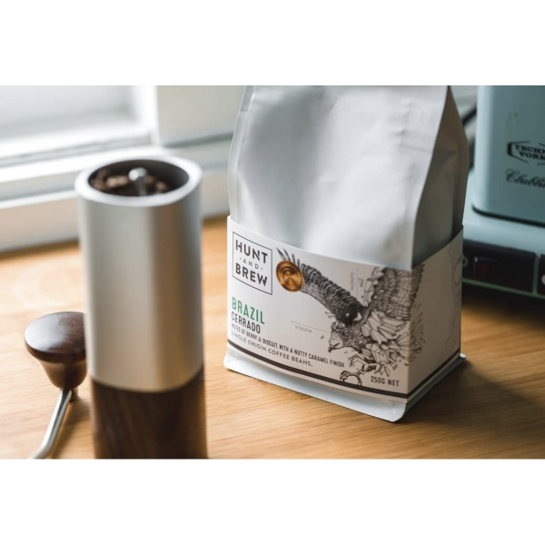 BRAZIL COFFEE BEANS 250G - Image 3