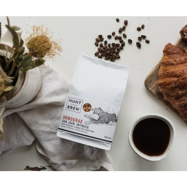 HONDURAS COFFEE BEANS 250G - Image 2