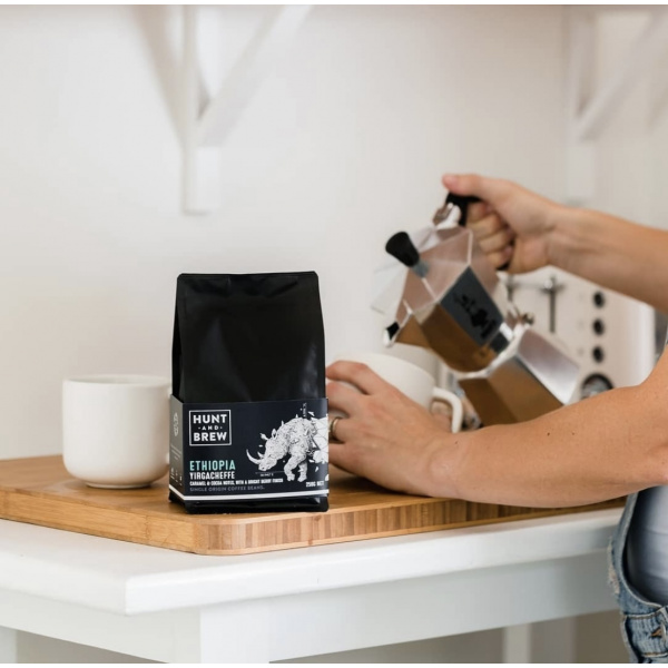ETHIOPIA COFFEE BEANS 250G - Image 3