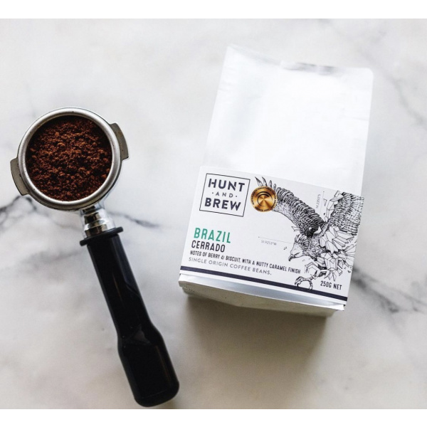 BRAZIL COFFEE BEANS 250G - Image 4