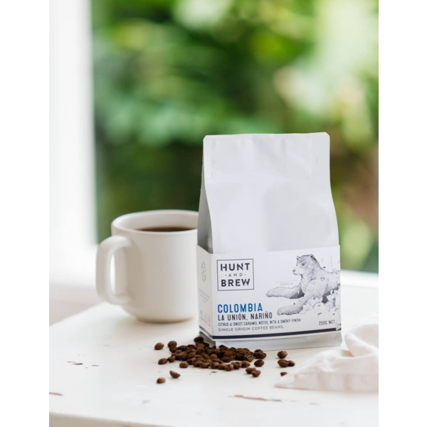COLOMBIA COFFEE BEANS 250G - Image 2