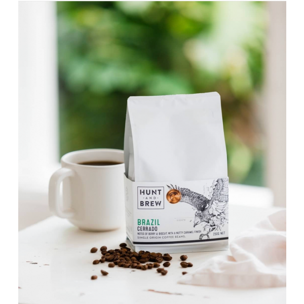 BRAZIL COFFEE BEANS 250G - Image 2