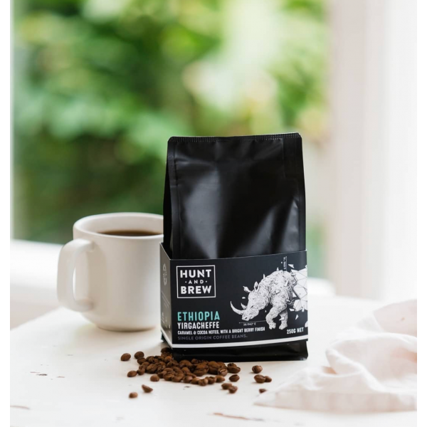 ETHIOPIA COFFEE BEANS 250G - Image 2