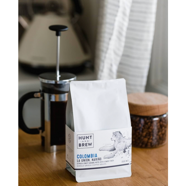 COLOMBIA COFFEE BEANS 250G - Image 3