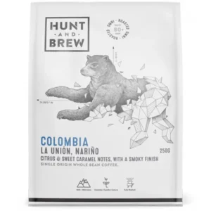 COLOMBIA COFFEE BEANS 250G