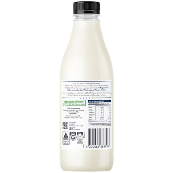 EXTRA CREAMY SINGLE ORIGIN MILK 1L - Image 2
