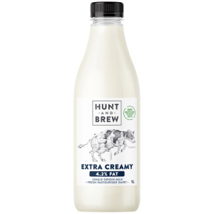 EXTRA CREAMY SINGLE ORIGIN MILK 1L