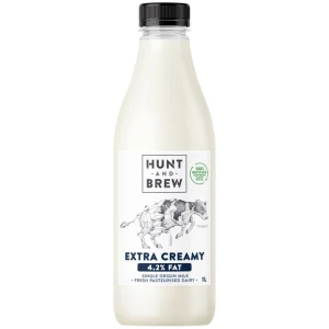 EXTRA CREAMY SINGLE ORIGIN MILK 1L
