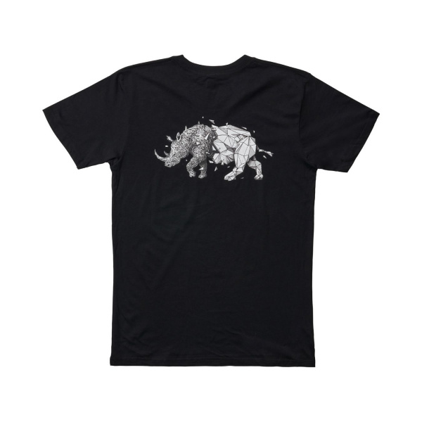 T-SHIRT (Black) - Image 2