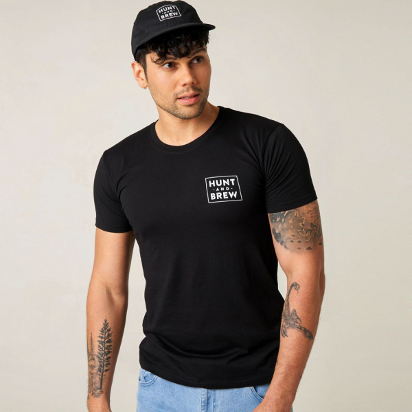 T-SHIRT (Black) - Image 3