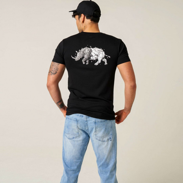 T-SHIRT (Black) - Image 4