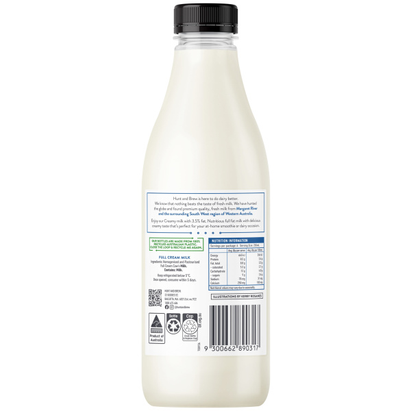 CREAMY MILK 1L - Image 3