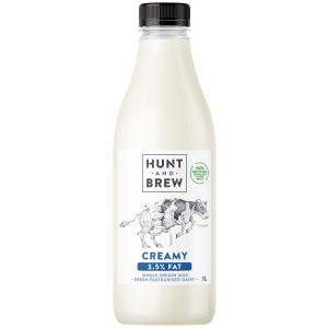 CREAMY MILK 1L