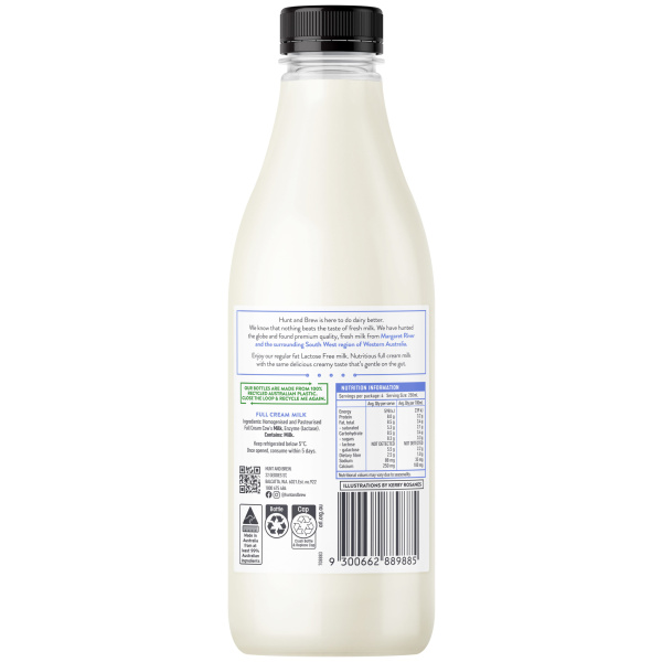 LACTOSE FREE MILK 1L - Image 2