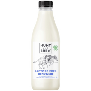 LACTOSE FREE MILK 1L