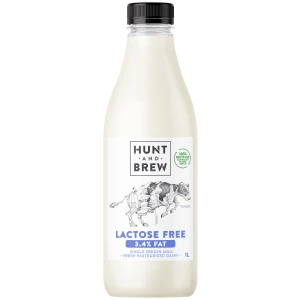 LACTOSE FREE MILK 1L
